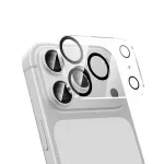 Borofone Tempered glass BF13 3D All-in-one camera lens for iPhone 18 Pro Max - 10 pieces