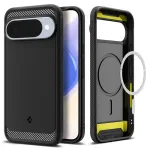 Spigen RUGGED ARMOR MAG MAGSAFE GOOGLE PIXEL 10 | 10 PRO MATTE BLACK