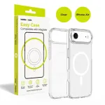 MOBILE ORIGIN Hybrid MagSafe Case, clear - iPhone Air