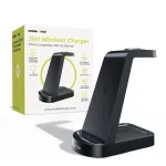 MOBILE ORIGIN 3in1 Wireless Charger PW14 iPhone Compatible