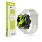MOBILE ORIGIN Easy Strap Silicone Galaxy Watch Ultra 47mm Starlight