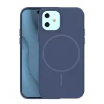 TFO Silicone Thin phone case with MagSafe support for iPhone 12 | iPhone 12 Pro blue