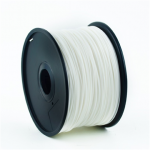 Flashforge ABS plastic filament | 1.75 mm diameter, 1 kg/spool | White