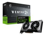 MSI GeForce RTX 5060 Ti graphics card, 16GB GDDR7