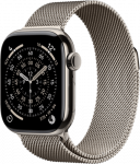 APPLE Watch Ser.11 GPS Cell 42mm Ti. Nat. Ti. Mil. Loop