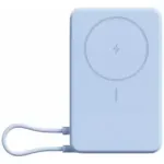 Xiaomi Power Bank | 10,000 mAh | USB-C, Wireless, MagSafe | blue