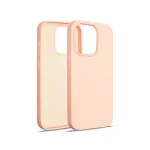 Beline Pink silicone iPhone 15 Pro case