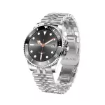 OEM Blavec Smartwatch M-02 Business AMOLED Full Touch Voice Call (SWM02-S) silver