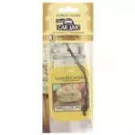 Yankee Candle Vanilla Cupcake Classic Car Jar - Paper car tag