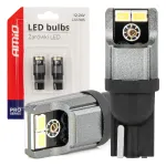 Amio LED bulbs CANBUS 2016 3020 4SMD T10 W5W W10W 12V/24V -03717