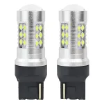Amio LED CANBUS 3030 24SMD T20 7440 W21W White 12V/24V