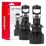Amio LED Headlights H7 PL Lens Series -03668