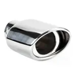 Amio Muffler tail stainless steel MT 014