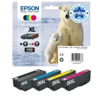 EPSON Polar bear 26XL Claria Premium Multipack 4-colour Ink