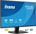 Iiyama ProLite X2491H-B1 computer monitor 60.5 cm (23.8") 1920 x 1080 pixels Full HD LCD Black