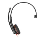 Plantronics/Poly HP Poly Blackwire 3210 Monaural USB-C Headset + USB-C/A Adapter