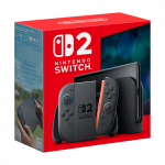 Nintendo Switch 2 Portable Game Console 20.1cm (7.9") 256GB Touchscreen Wi-Fi, Black