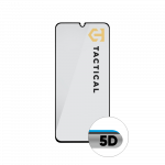 Tactical Glass Shield 5D for Samsung Galaxy A15 4G/5G / Black