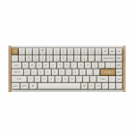 Keychron K2 HE Wireless RGB Nebula Magnetic Switch Keyboard (White)