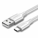UGREEN 60121 US287 USB-C 3A QC3.0 1m White