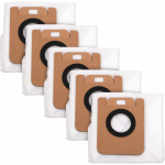 Extralink Dust Bag Set for Xiaomi and Dreame Robot Vacuum Cleaners, 5 Pieces