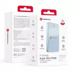 Forcell F-Energy SuperSlim F10K8 Power Bank | 10,000 mAh | 15W | PD, QC | MagSafe | blue