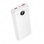 HOCO Hoco J172A Power Bank | 20,000 mAh | 22.5W | PD, QC | USB-A, USB-C | LED Display | white