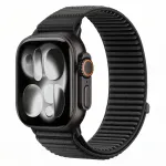 Tech-Protect NYLONLOOP APPLE WATCH 8 / 9 / 10 / 11 / 12 / SE / ULTRA (44 / 45 / 46 / 49 MM) BLACK