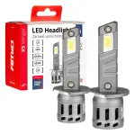 Amio LED Headlights X5-series WINGER H1 6000K max 30W -03943