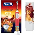 Oral-B Oral B PRO Kids 3+ The Lion King Electric Toothbrush with Bag for Children 1 Pc