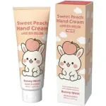 Bunny Mimi Hand Cream Sweet Peach - Hand cream for children 100ml