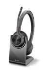 Plantronics/Poly HP Poly Voyager 4320-M Microsoft Teams Certified Headset +BT700 dongle +Charging Stand