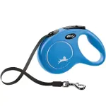 Flexi Inertia leash for dogs: Trixie New Classic, tape leash, L: 5 m, blue