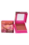 Benefit Terra Golden Brick-Red Powder Blusher - Orange