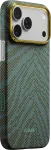PITAKA Edge Case Breath of Veins, Dive Green - iPhone 17 Pro Max
