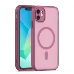 TFO Mag Matt phone case with MagSafe support for iPhone 11 red