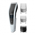 PHILIPS Hair Clipper | HC5610/15 Series 5000 | Corded or cordless | 28 length settings | Black/Grey