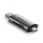 AXAGON Mobile USB 3.2 Gen 1 card reader with USB-C and USB-A connectors | CRE-SAC