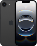 APPLE iPhone 16e 128GB black