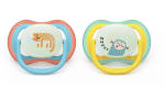 PHILIPS Avent Ultra Air Night Pacifier 18m+ 2-pack
