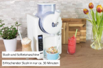 UNOLD 2in1 Slush and Soft Ice Cream Machine Sofie 48950 2 L 150 W