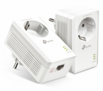 TP-LINK AV1000 Gigabit Passthrough Powerline Starter Kit