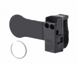Sunnylife Magnetic Expansion Adapter for Handheld Use, Compatible with DJI Osmo Pocket 3, Black