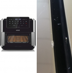 Haeger AF-D10.010A Super Cook Digital Air Fryer 10L (2 x 5L) 2600W (Surface scratches)