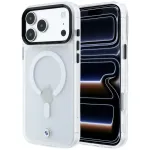 BMW Sign Frosted IML AND Metal Logo phone case with MagSafe support for iPhone 18 Pro Max | iPhone 17 Pro Max transparent