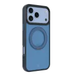 Tactical MagForce Hyperstand Cover for Apple iPhone 18 Pro/17 Pro Deep Blue