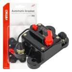 Amio Automatic car fuse, circuit breaker 12-48V 80A -03827