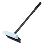 Amio Window squeegee cleaner with plastic handle, 20cm head, 54cm long -03852