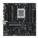 ASUS | TUF GAMING A620M-PLUS WIFI | AMD Processor Family | AM5 Processor Socket | DDR5 DIMM | 4 Memory Slots | Supported Hard Drive Interfaces: SATA, M.2 | 4 SATA Connectors | AMD A620 Chipset | Micro