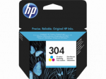 HP 304 Tri-Color Ink Cartridge